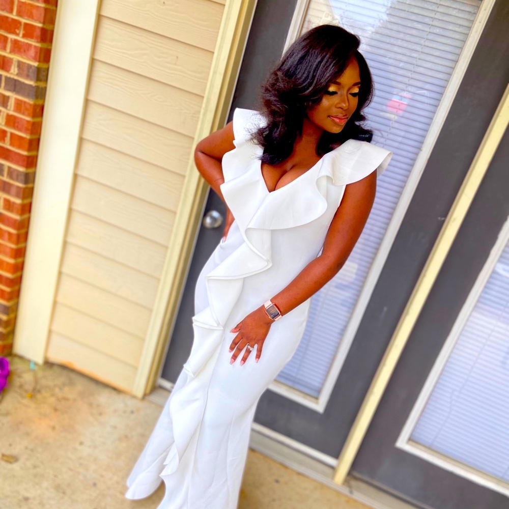 Gorgeous Off White Dress